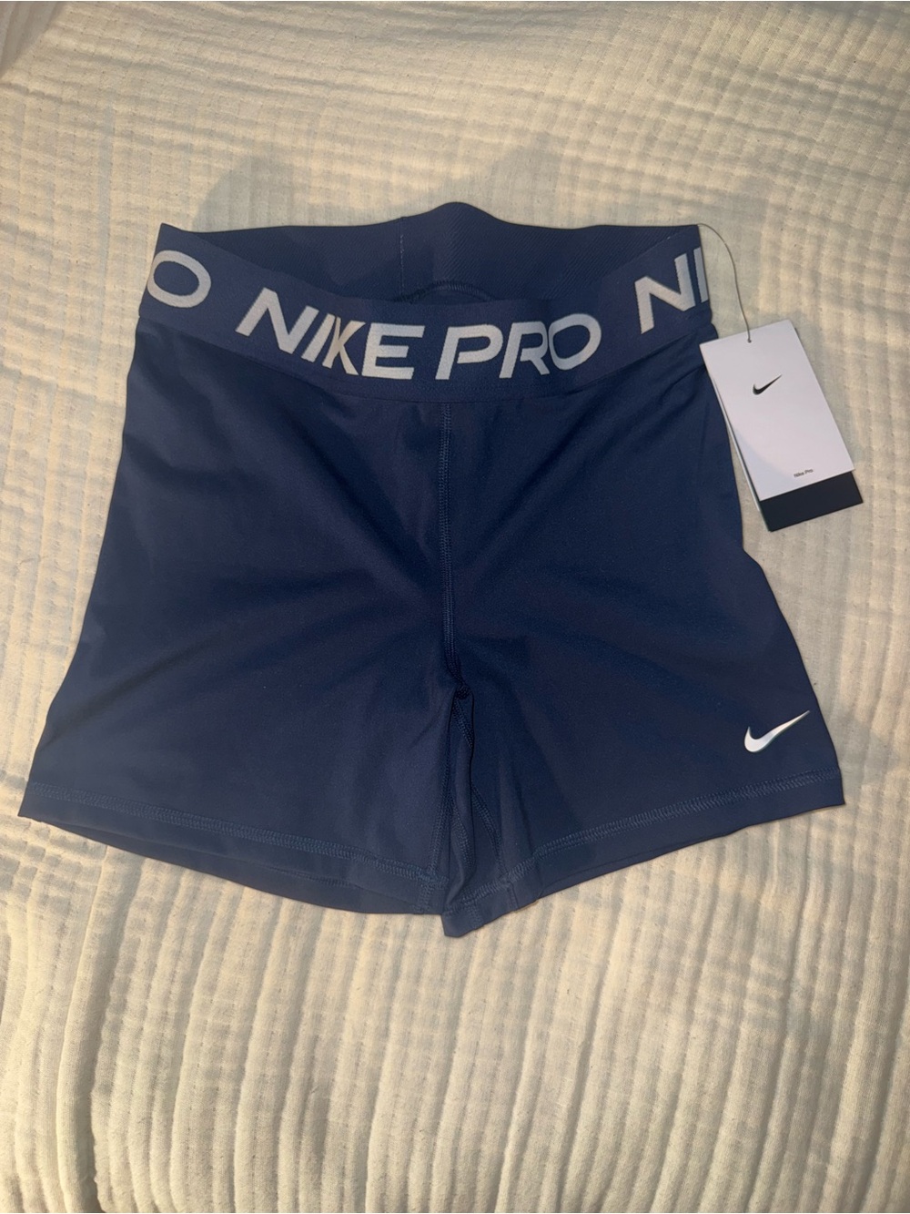Nike Pro Navy Spandex